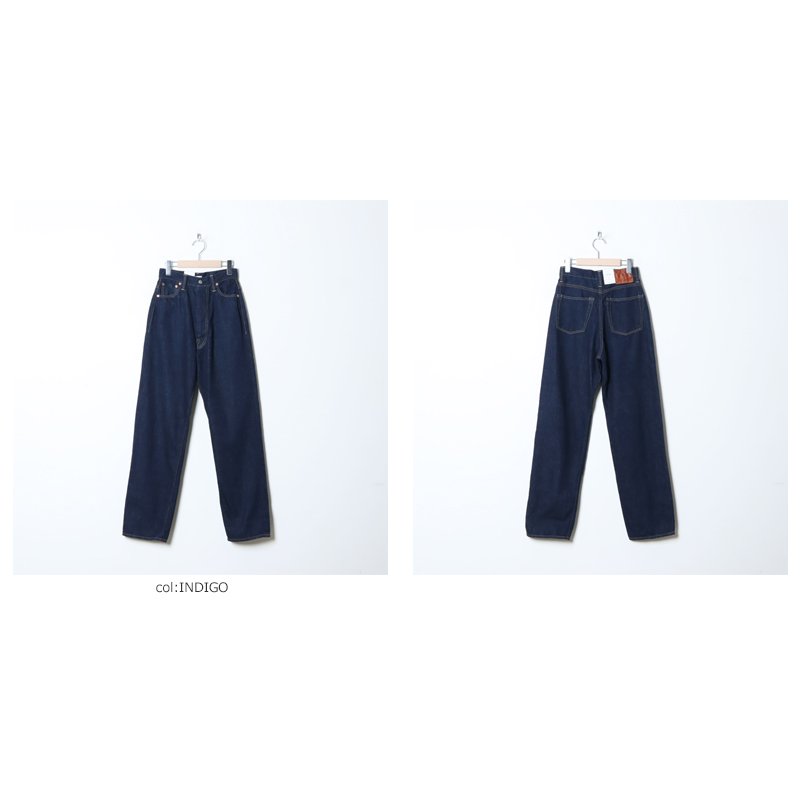 LENO (リノ) KAY HIGH WAIST JEANS【ONE WASH】 / ケイハイウエストジーンズワンウォッシュ