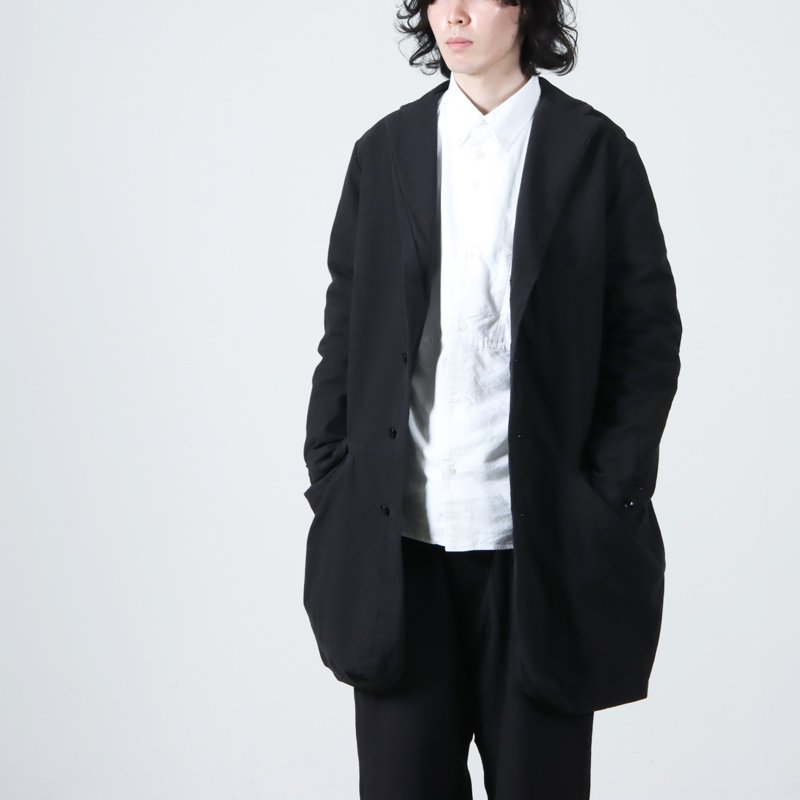 Plus VETEMENTS de TRAVAIL (プラスヴェトメンドゥトラバイユ) NEW AMISH COAT / ニュー アーミッシュコート