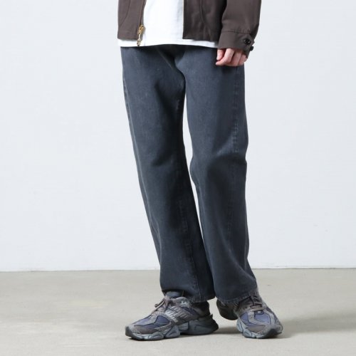 CIOTA () Straight 5 Pocket Pants Medium Gray / 졼ӥ13.5ozȥ졼ȥǥ˥