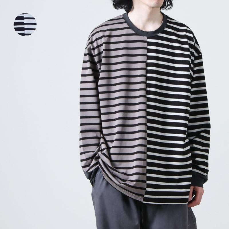 COMFY OUTDOOR GARMENT (コムフィアウトドアガーメント) BORDER TEE LS 