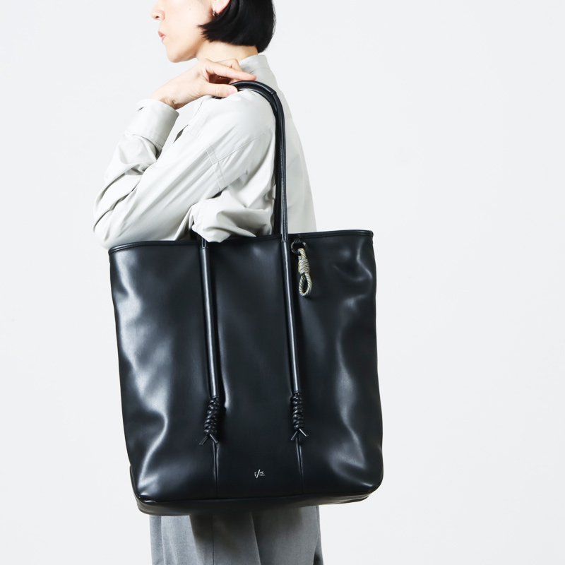 F/CE. (エフシーイー) TECH LEATHER TOTE / テックレザートート