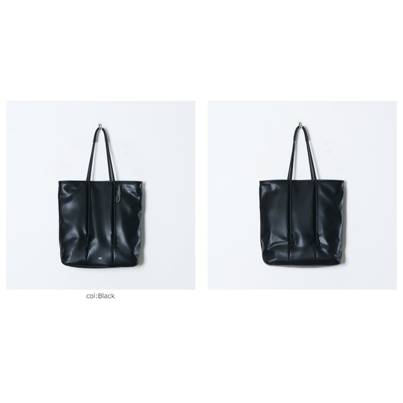 F/CE. (エフシーイー) TECH LEATHER TOTE / テックレザートート