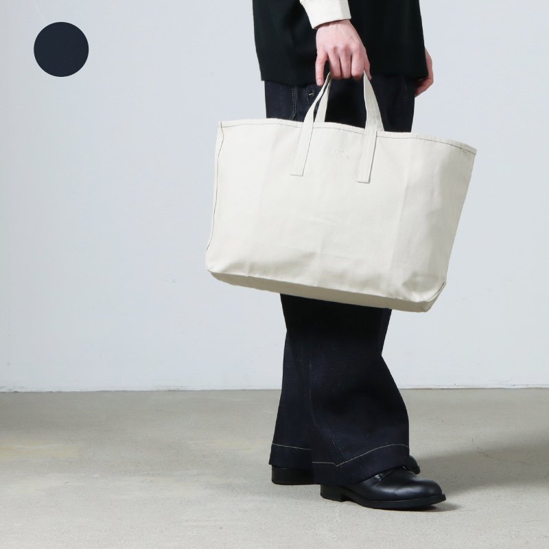 STUDIO NICHOLSON (スタジオニコルソン) STANDARD TOTE SN EMBROIDERED