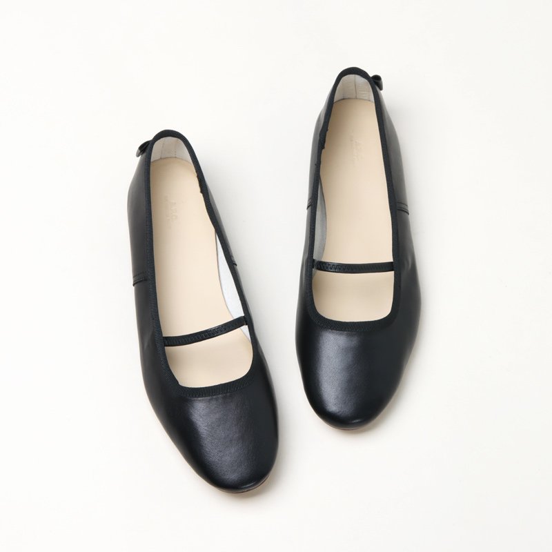 A.P.C. (アーペーセー) BALLERINES SWAN / バレエシューズ スワン