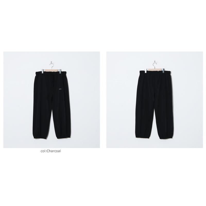 ALWEL (オルウェル) OVERSIZED JOGGERS / オーバーサイズ