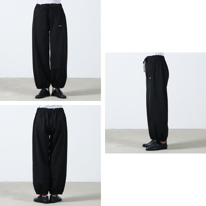 ALWEL (オルウェル) OVERSIZED JOGGERS / オーバーサイズ