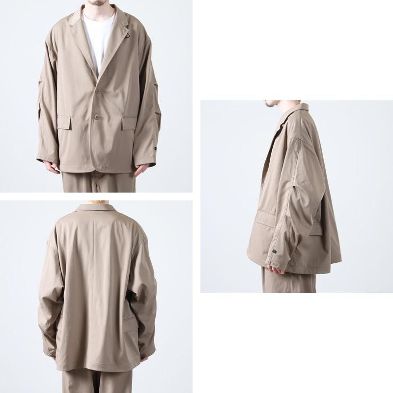 DAIWA PIER39 (ダイワピア39) TECH LOOSE 2B JACKET TWILL DAIWA PIER39 (ダイワピア39) TECH LOOSE 2B JACKET TWILL