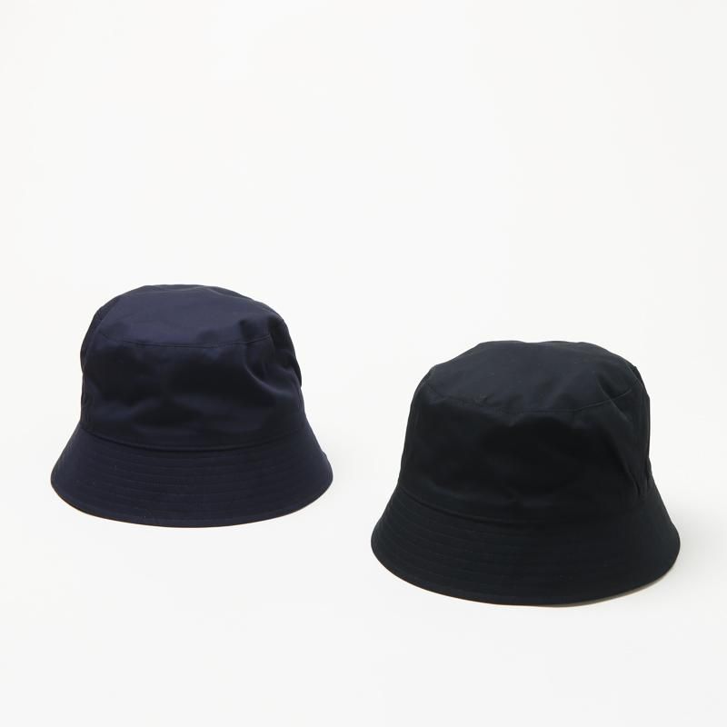 KIJIMA TAKAYUKI (キジマタカユキ) ORGANIC COTTON BUCKET HAT 