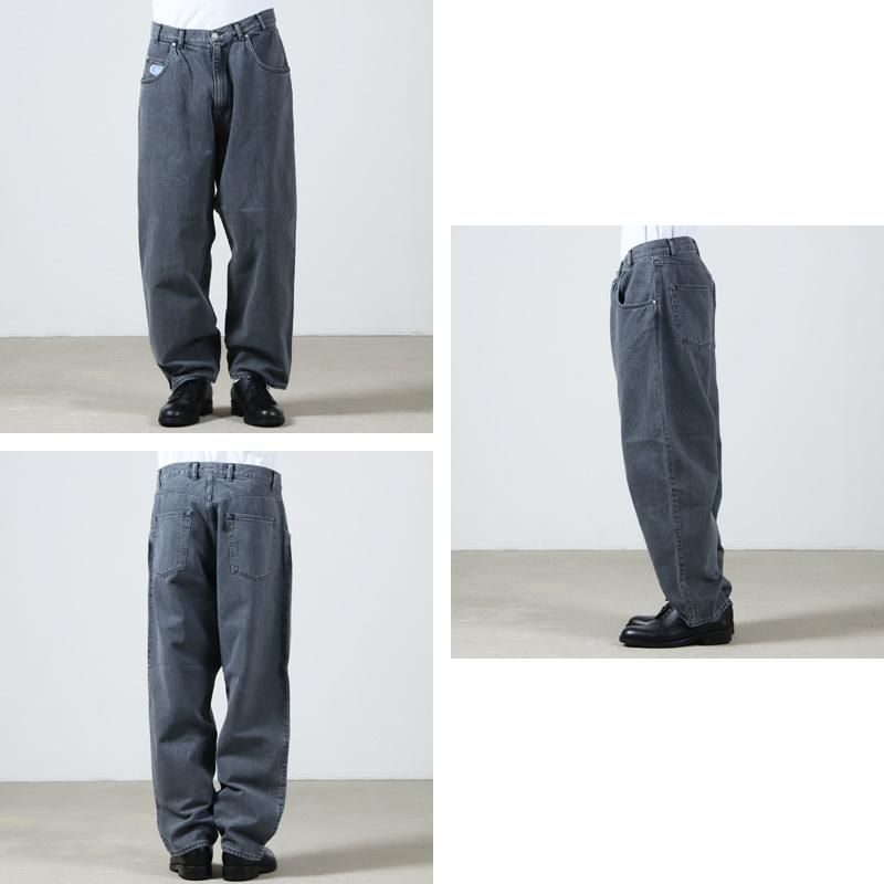 SEDAN ALL-PURPOSE (セダンオールパーパス) Oval Logo Denim SEDAN ALL-PURPOSE (セダンオールパーパス) Oval Logo Denim
