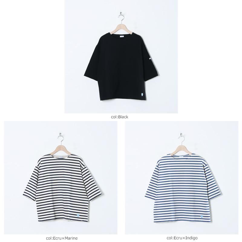 ORCIVAL (オーシバル) CREW NECK HALF SLEEVE P.O / クルー