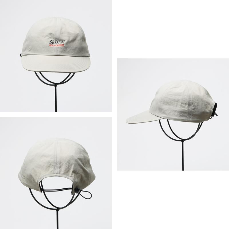 SEDAN ALL-PURPOSE (セダンオールパーパス) Tech Logo Camp Cap