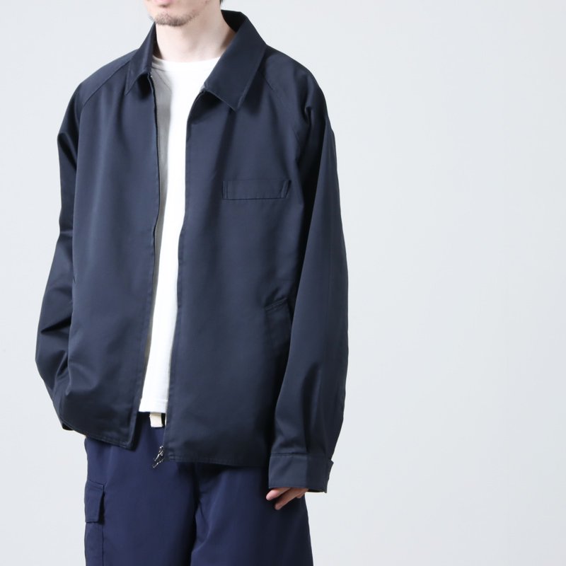 nanamica (ナナミカ) WINDSTOPPER Chino Crew Jacket / ウィンドストッパーチノクルージャケット