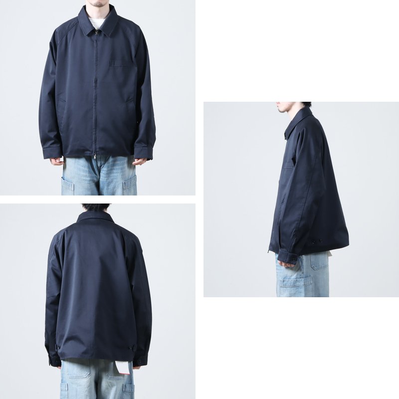 nanamica (ナナミカ) WINDSTOPPER Chino Crew Jacket / ウィンドストッパーチノクルージャケット