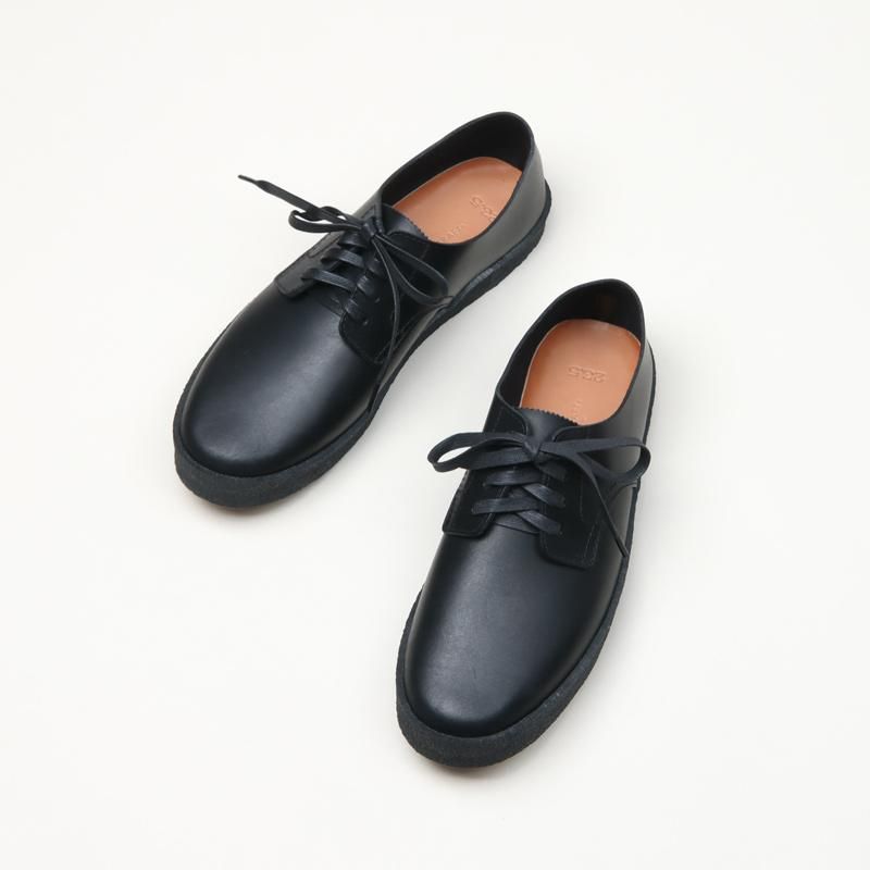 STYLE CRART スタイルクラフト モカシンクレープソール 25.0㎝ STYLE CRAFT (スタイルクラフト) オイルフェイス プレーンシューズ