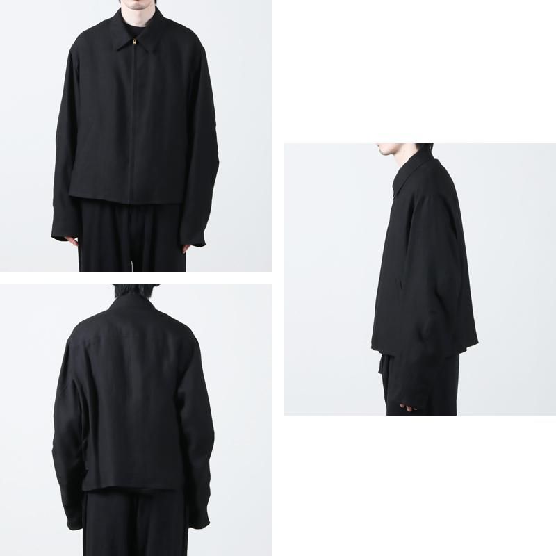 COMOLI (コモリ) カナパ ジップショートジャケット