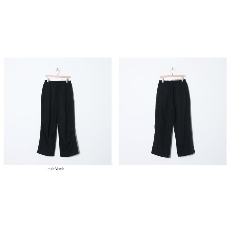 marka (マーカ) KNEE TUCK PANTS / ニータックパンツ