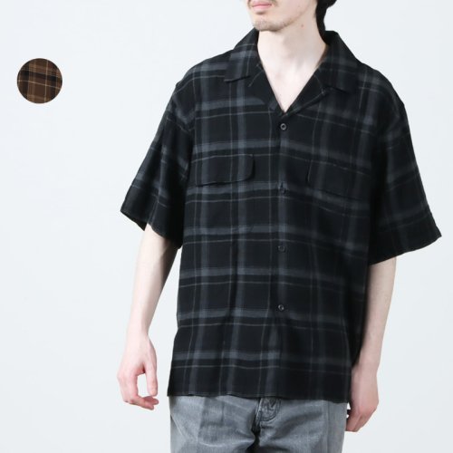 KAPTAIN SUNSHINE (ץƥ󥵥󥷥㥤) Short Sleeve Open Collar Shirt / 硼ȥ꡼֥ץ󥫥顼