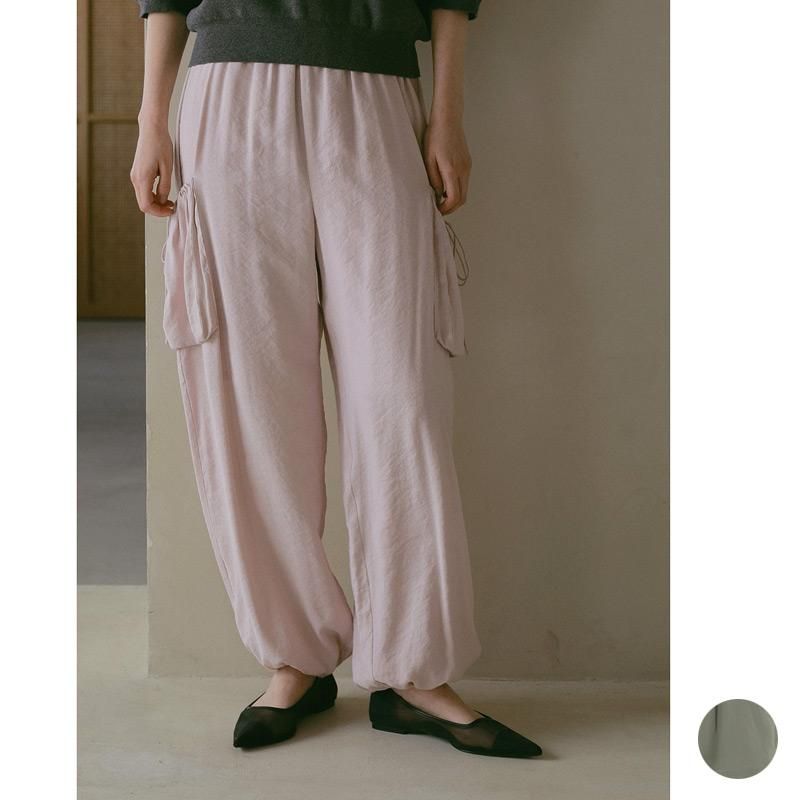 選ぶなら MANOF (マノフ) MILITARY SATIN PANTS / ミリタリーサテンパンツ パンツ