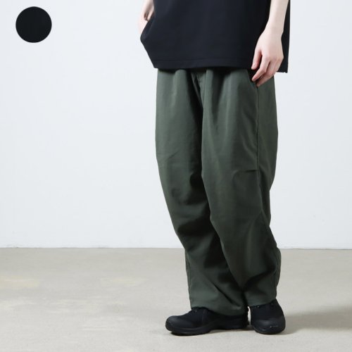 Graphpaper (グラフペーパー) Flex Tricot Slim Waisted Wide Tapered 