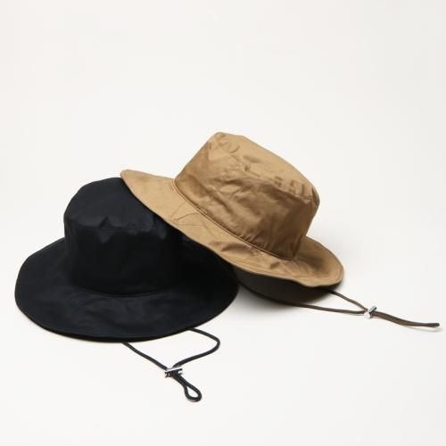 キジマタカユキ 22SS シゾールアジャスタブルハット（HAT MAKER