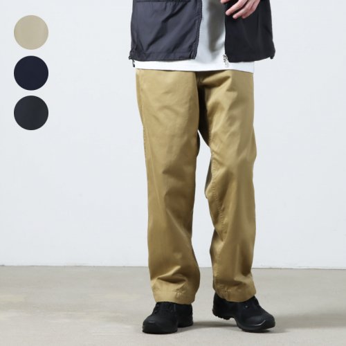 nanamica (ʥʥߥ) Wide Chino Pants / 磻ɥΥѥ