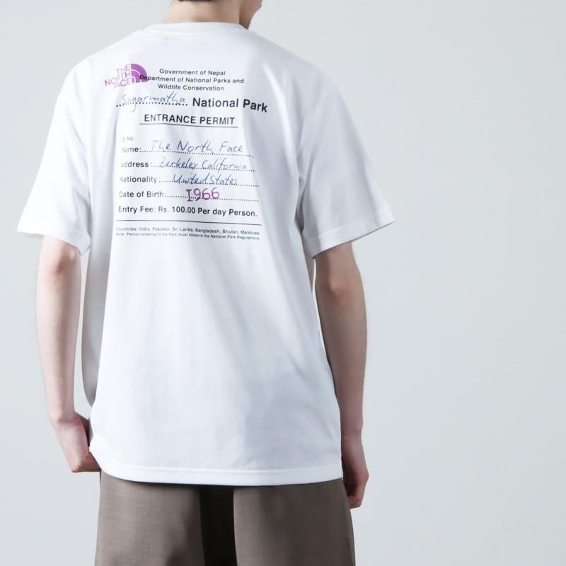 THE NORTH FACE (ザノースフェイス) S/S Entrance Permission