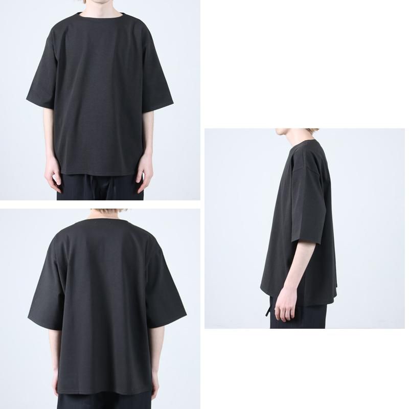 marka (マーカ) BASQE SHIRT S/S / バスクシャツ ショートスリーブ