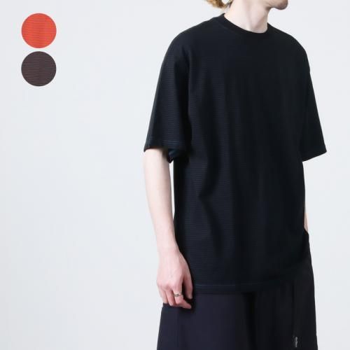COOHEM (إ) Yonetomi NEW BASIC GARMENT DYED BORDER T-SHIRT / ͥȥ ˥塼١åȥܡT