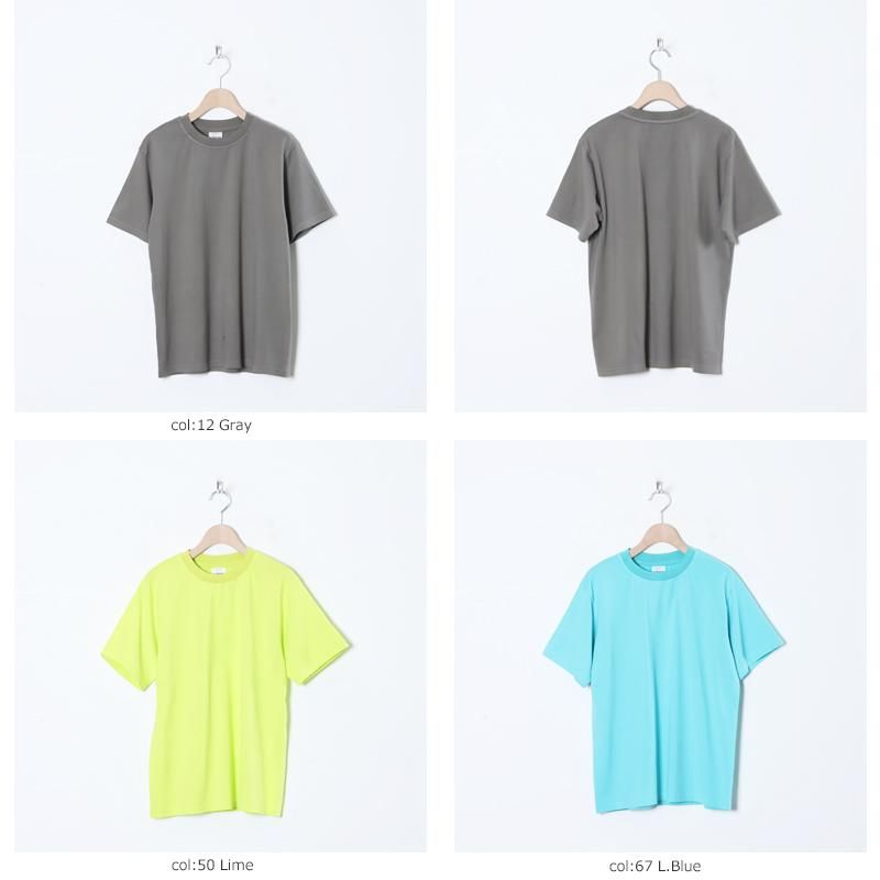 COOHEM (コーヘン) Yonetomi NEW BASIC GARMENT DYED T-SHIRT COOHEM (コーヘン) Yonetomi NEW BASIC GARMENT DYED T-SHIRT