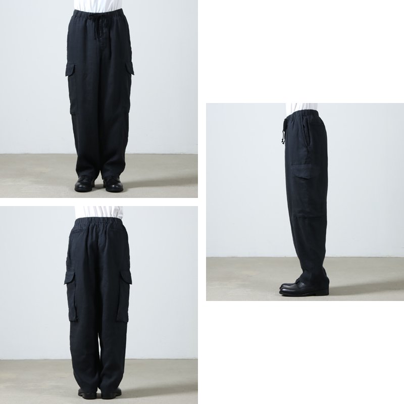 marka (マーカ) COCOON WIDE CARGO PANTS / コクーンワイドカーゴパンツ