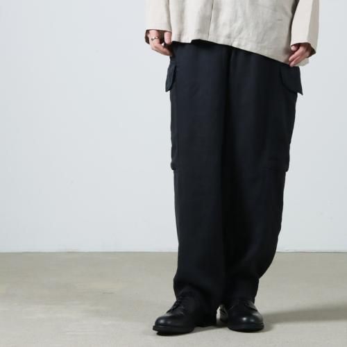 MARKAWARE (マーカウェア) PEGTOP TROUSERS / ペグトップトラウザーズ