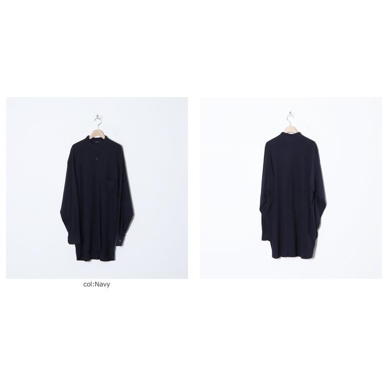COMOLI (コモリ) ジャージ プルオーバーシャツ