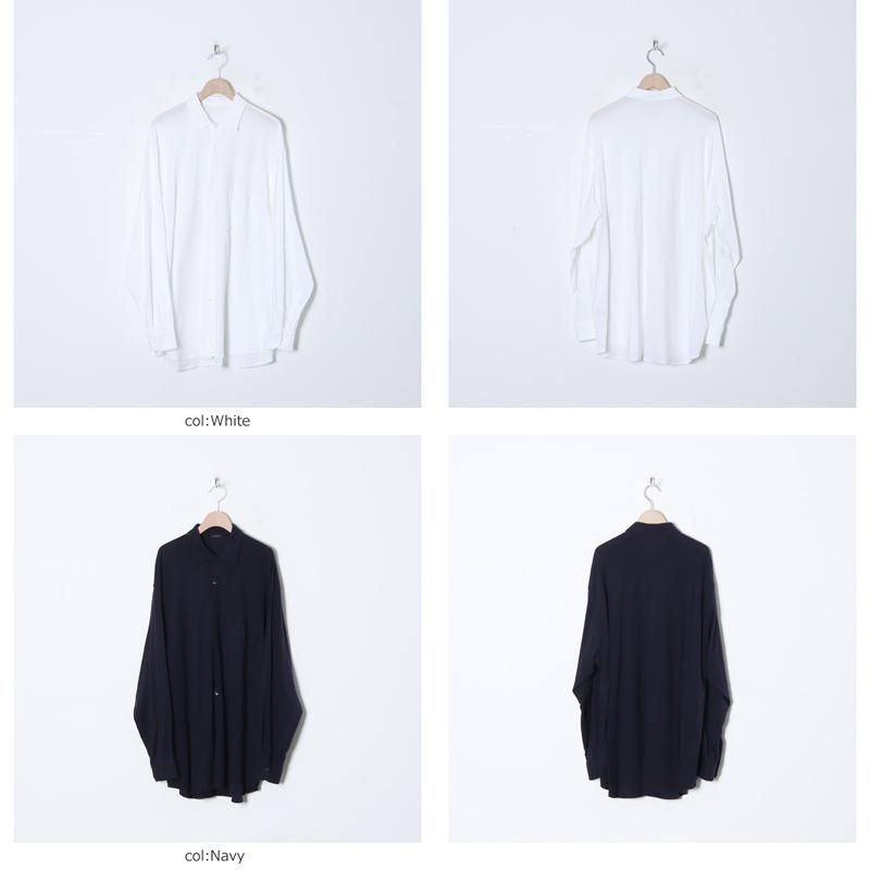 COMOLI (コモリ) ジャージ コモリシャツ COMOLI (コモリ) ジャージ コモリシャツ