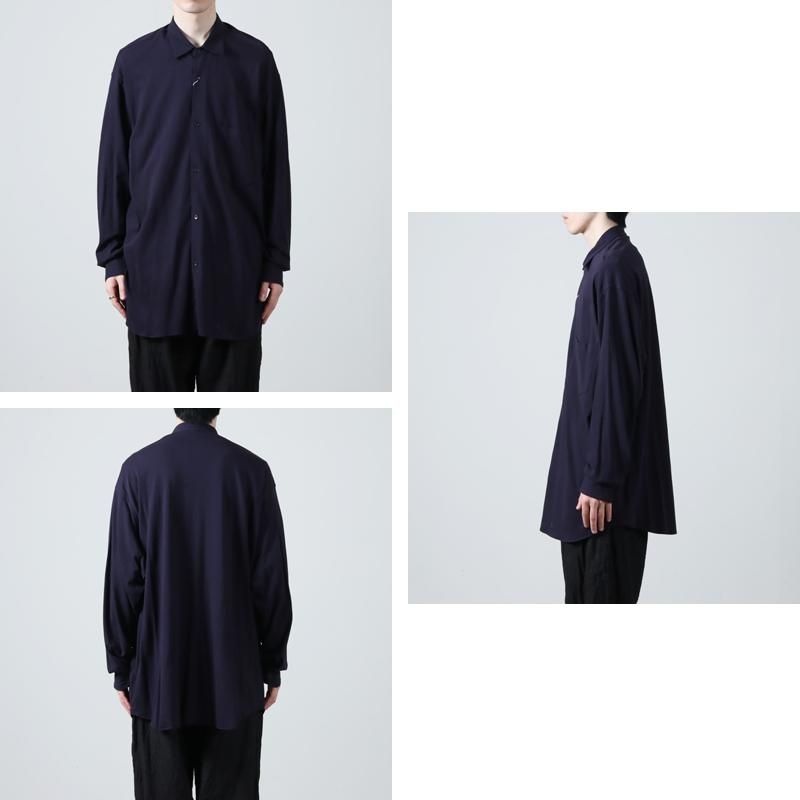 COMOLI (コモリ) ジャージ コモリシャツ COMOLI (コモリ) ジャージ コモリシャツ
