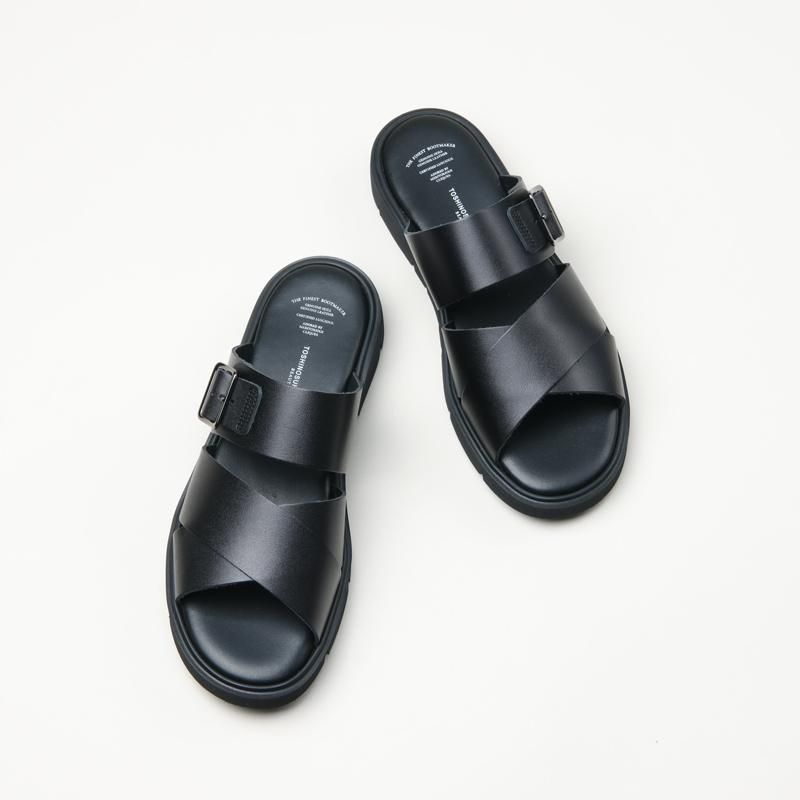 BEAUTIFUL SHOES (ビューティフルシューズ) CROSS BELT SANDALS