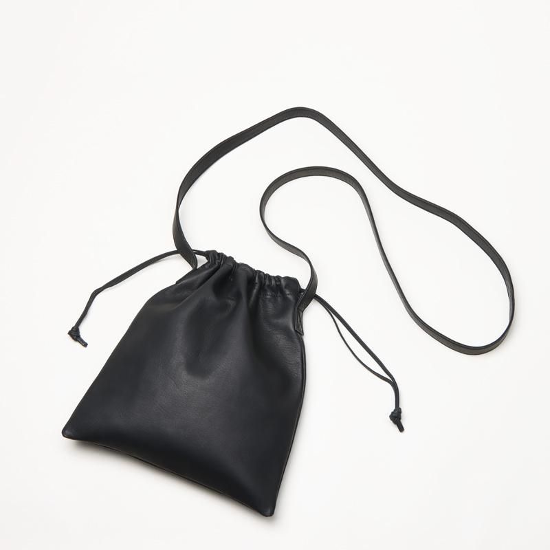 Aeta (アエタ) DEER Double Faced DRAWSTRING SHOULDER : S
