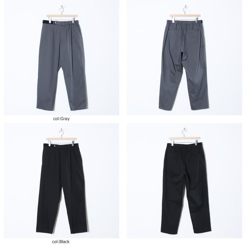 Graphpaper (グラフペーパー) Solotex Twill Wide Tapered Chef