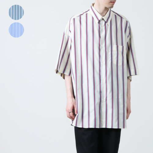 Graphpaper (եڡѡ) SIDOGRAS S/S Oversized Regular Collar Shirt / ɥ饹硼ȥ꡼֥Сɥ쥮顼顼