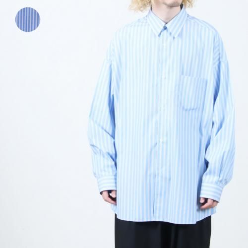 Graphpaper (եڡѡ) SIDOGRAS L/S Oversized Regular Collar Shirt / 󥰥꡼֥С 쥮顼顼