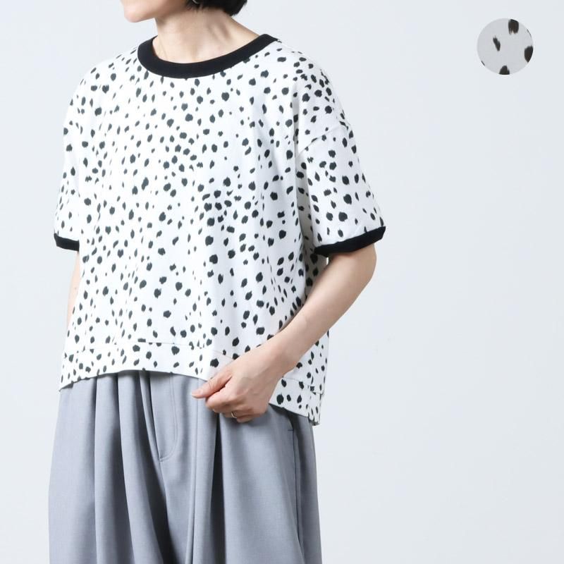 セール 30%OFF】mizuiro ind アニマルプリントワイドT(506406345