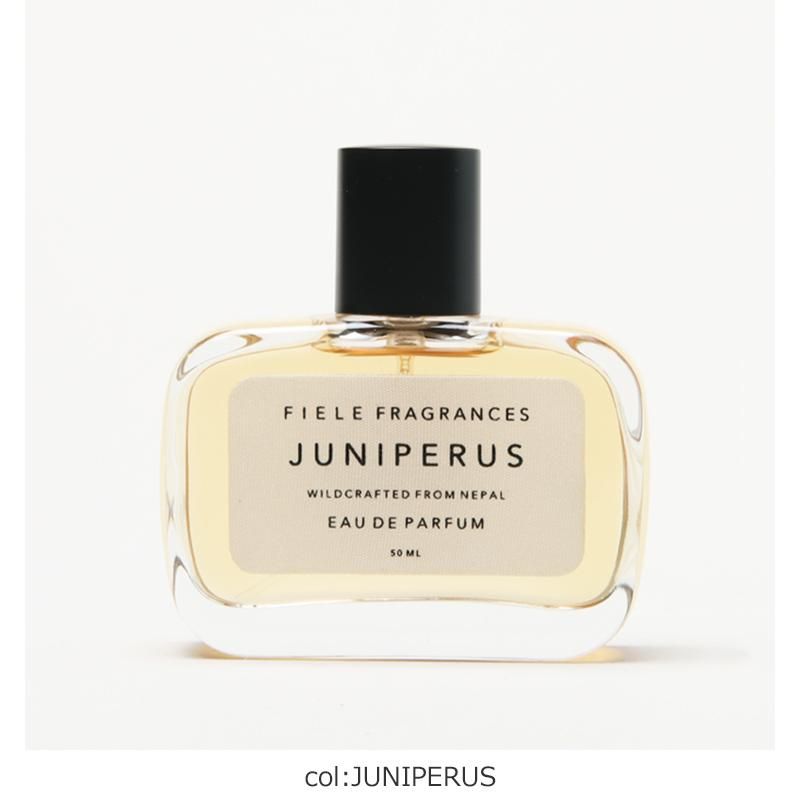 FIELE FRAGRANCES (フィエール フレグランス) JUNIPERUS (ジュニパラス)
