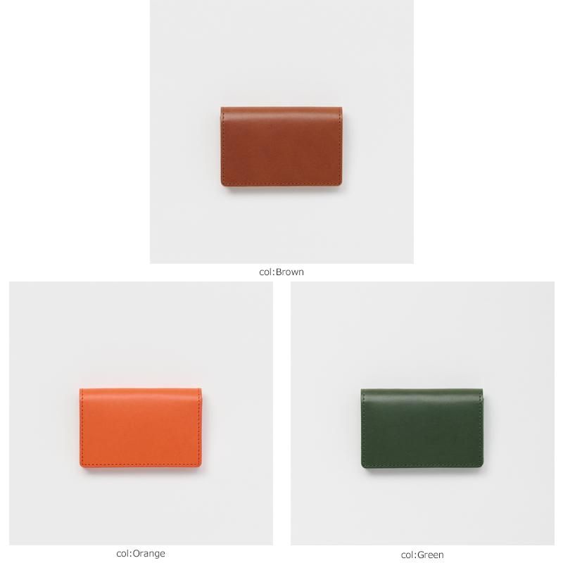 Hender Scheme (エンダースキーマ) folded card case / フォール