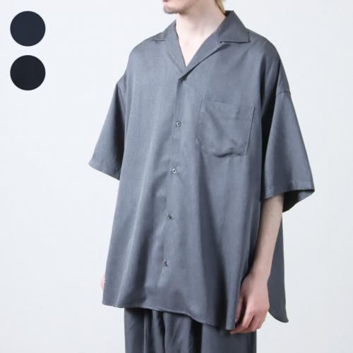 Fresh Service (եå奵ӥ) COOLFIBER OPEN COLLAR S/S SHIRT / եСץ󥫥顼硼ȥ꡼֥