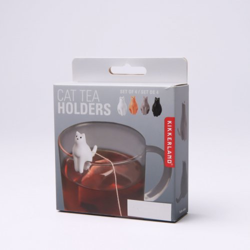 DETAIL (ǥơ) Cat Tea Bag Holders / å ƥХå ۥ