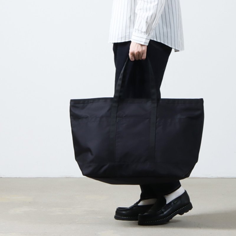 MONOLITH (モノリス) TOTE STANDARD L BLACK / トート スタンダード L