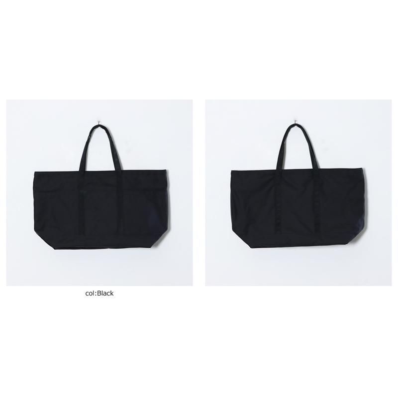 MONOLITH (モノリス) TOTE STANDARD L BLACK / トート