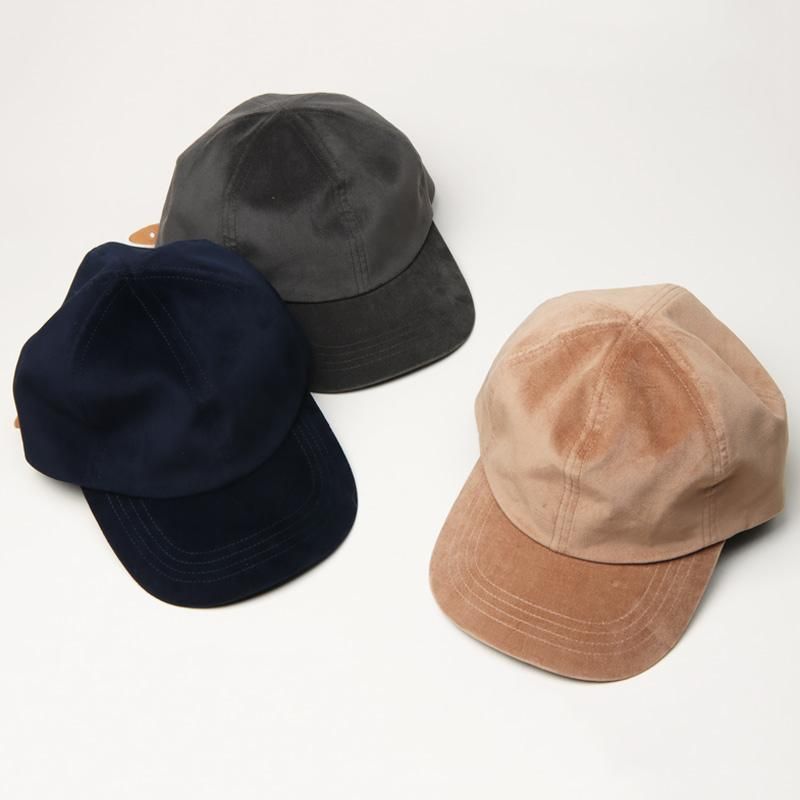 帽子 Nine Tailor N-520 / Crepi Cap Navy 残りわずか】N-520 / Crepi Cap – Nine Tailor