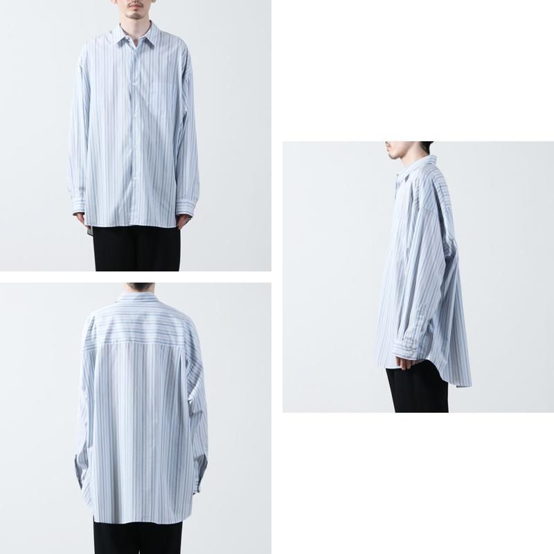 Graphpaper (グラフペーパー) Broad L/S Oversized Regular