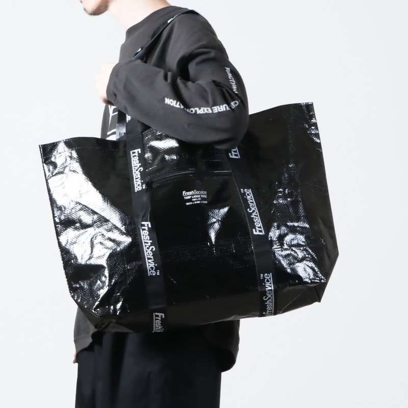 Fresh Service (フレッシュサービス) TARP LARGE TOTE / タープラージトート