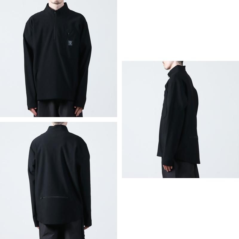 South2 West8 (サウスツーウエストエイト) Zipped Pullover